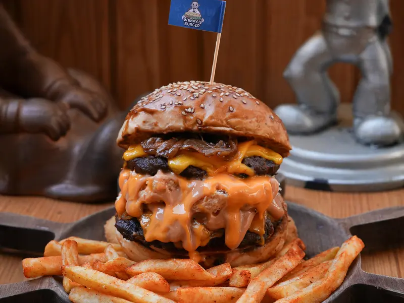 Double Cheeseburger