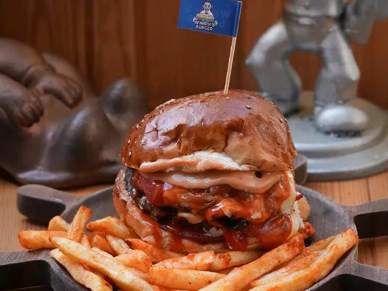 Chipotle Burger (Acılı)