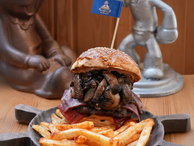 Mangal Burger