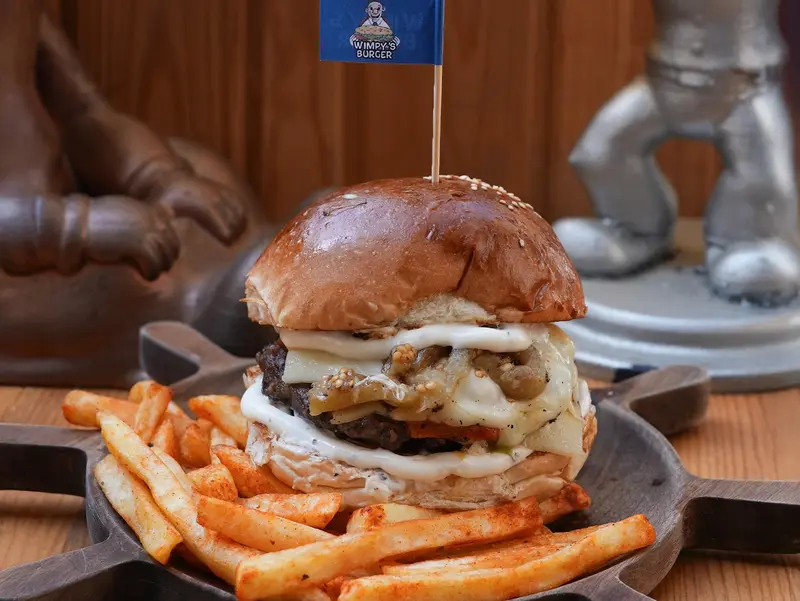 Patlıcan Burger