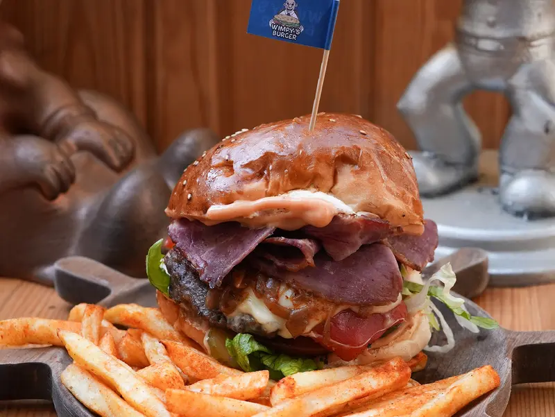 Antrikot Füme Burger