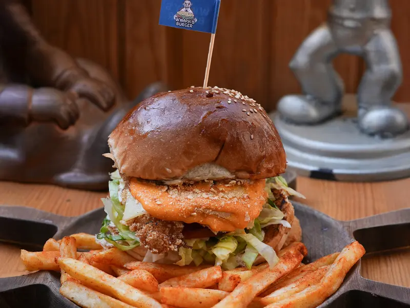 Çıtır Tavuk Burger